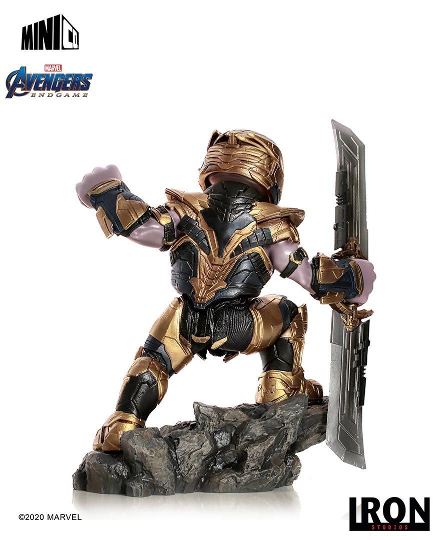 IRON STUDIOS MiniCo Thanos - Avengers Endgame Collectible Iron Studios 