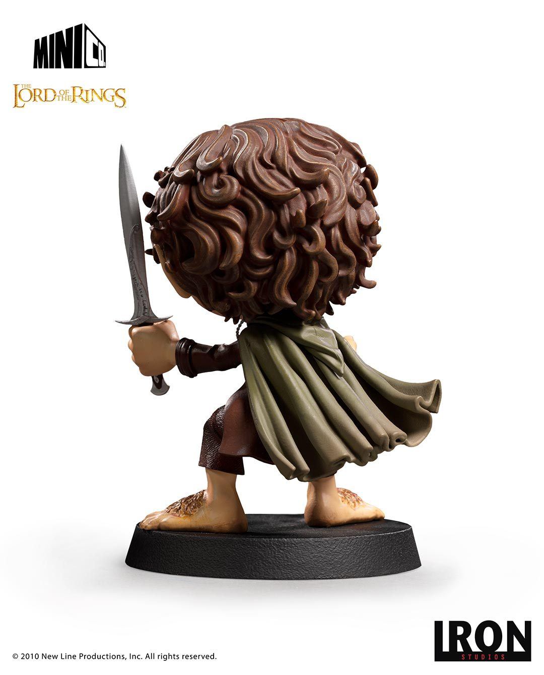 IRON STUDIOS MiniCo Frodo - Lord Of The Rings Collectible Iron Studios 