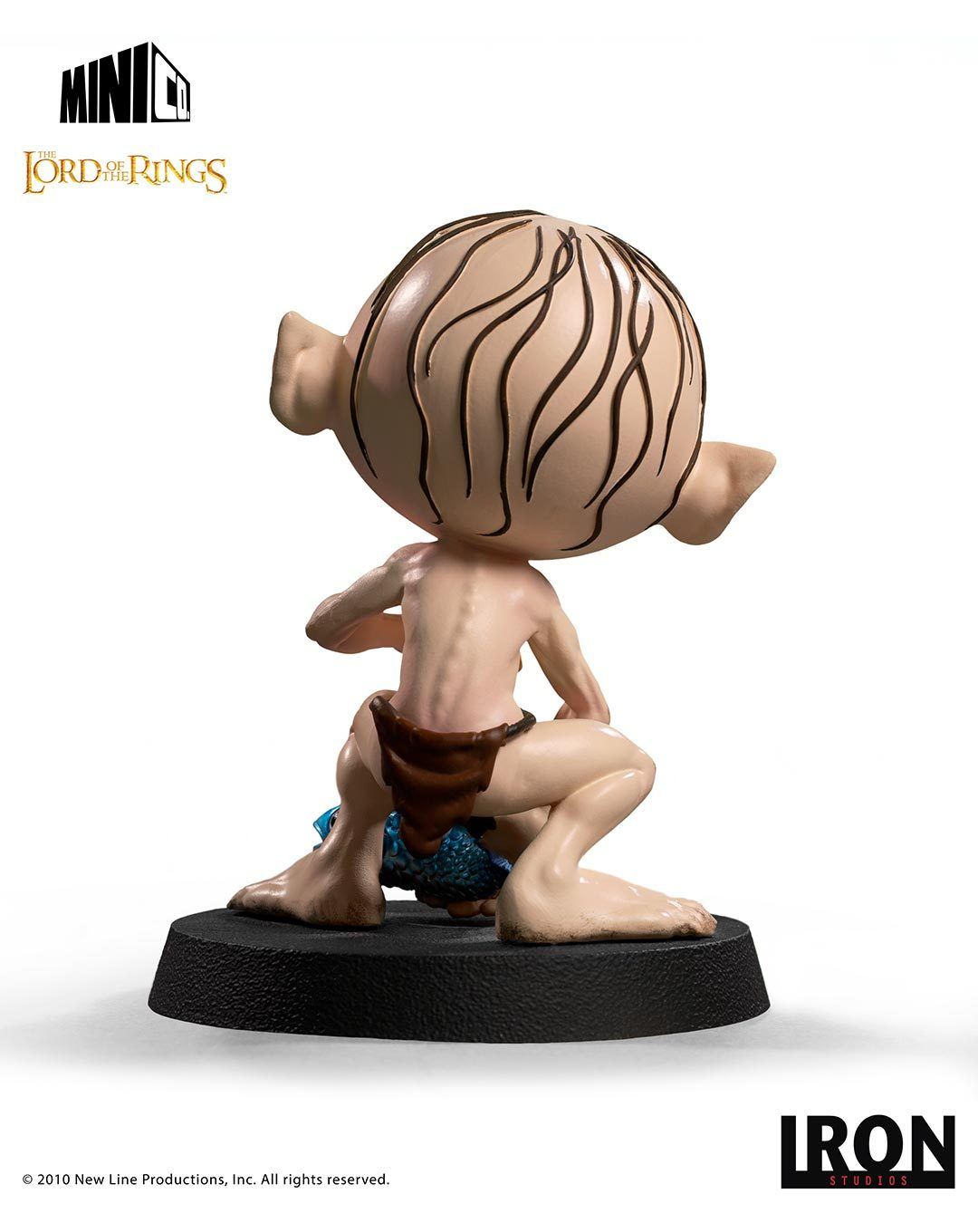 IRON STUDIOS MiniCo Gollum - Lord Of The Rings Collectible Iron Studios 