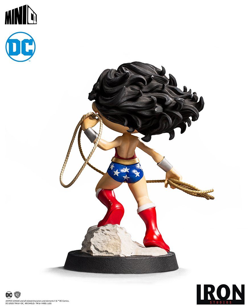 IRON STUDIOS MiniCo Wonderwoman Collectible Iron Studios 