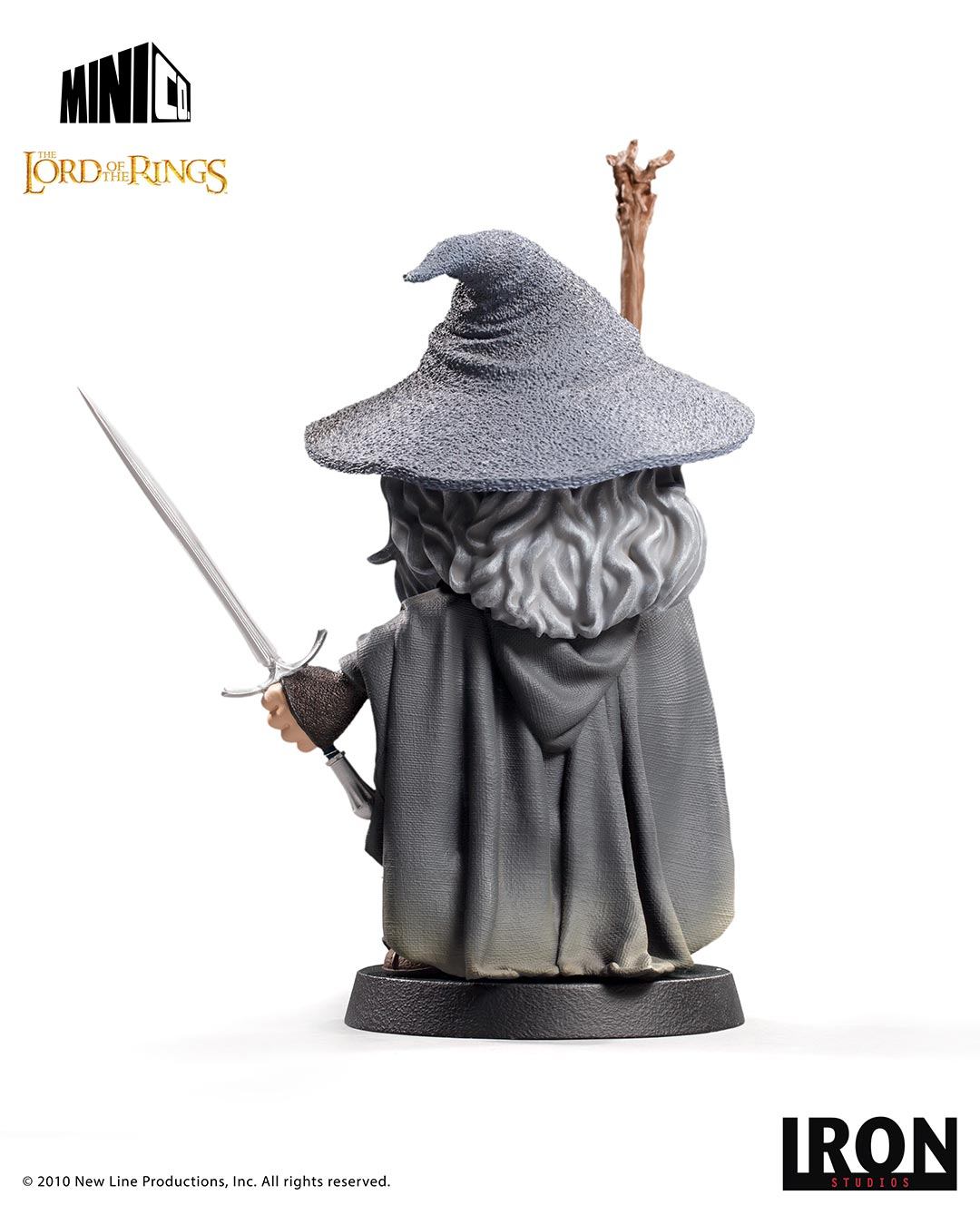 IRON STUDIOS MiniCo Gandalf - Lord Of The Rings Collectible Iron Studios 