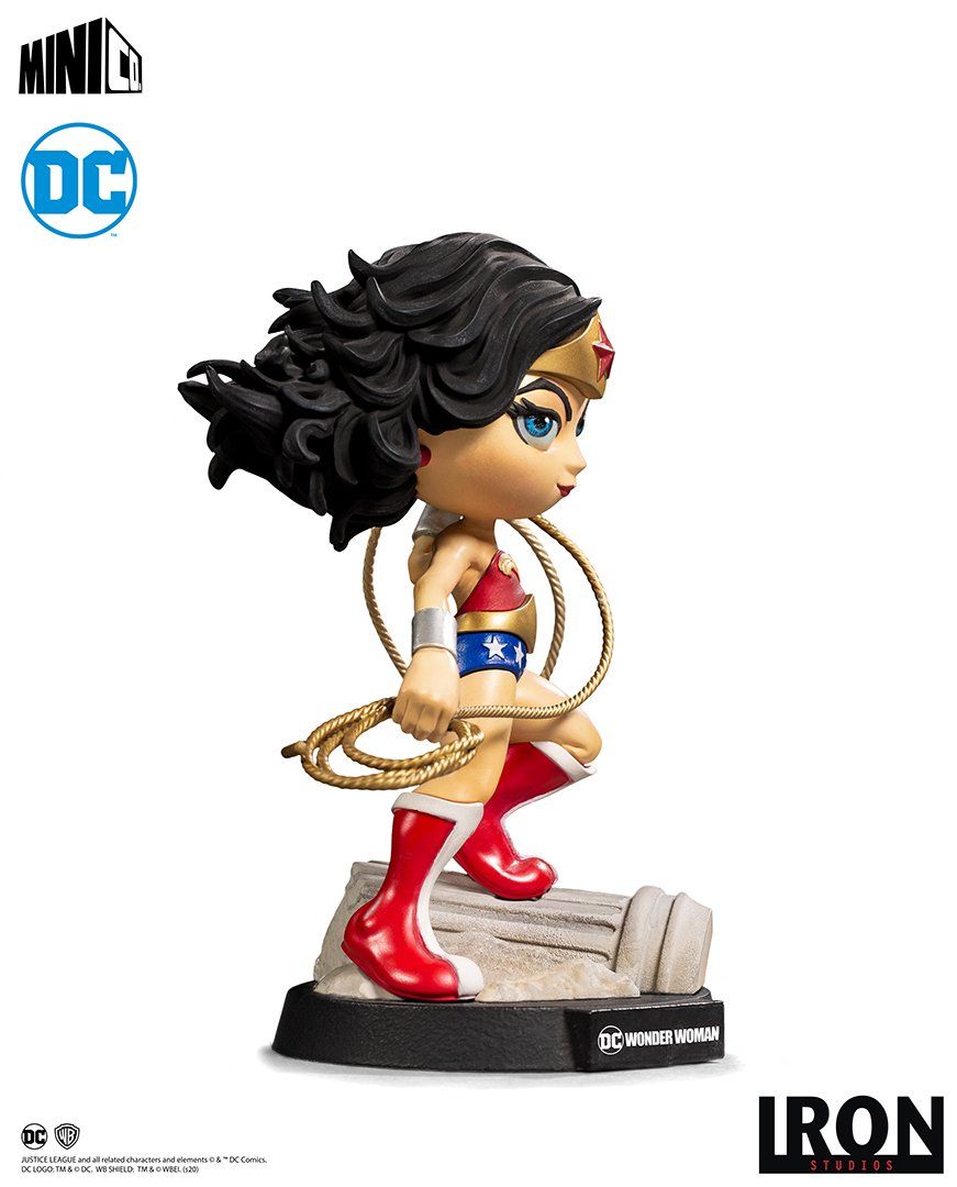 IRON STUDIOS MiniCo Wonderwoman Collectible Iron Studios 