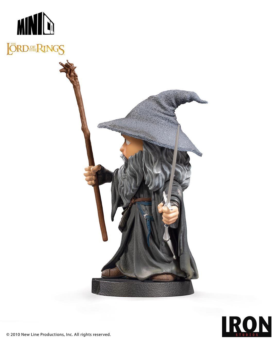 IRON STUDIOS MiniCo Gandalf - Lord Of The Rings Collectible Iron Studios 