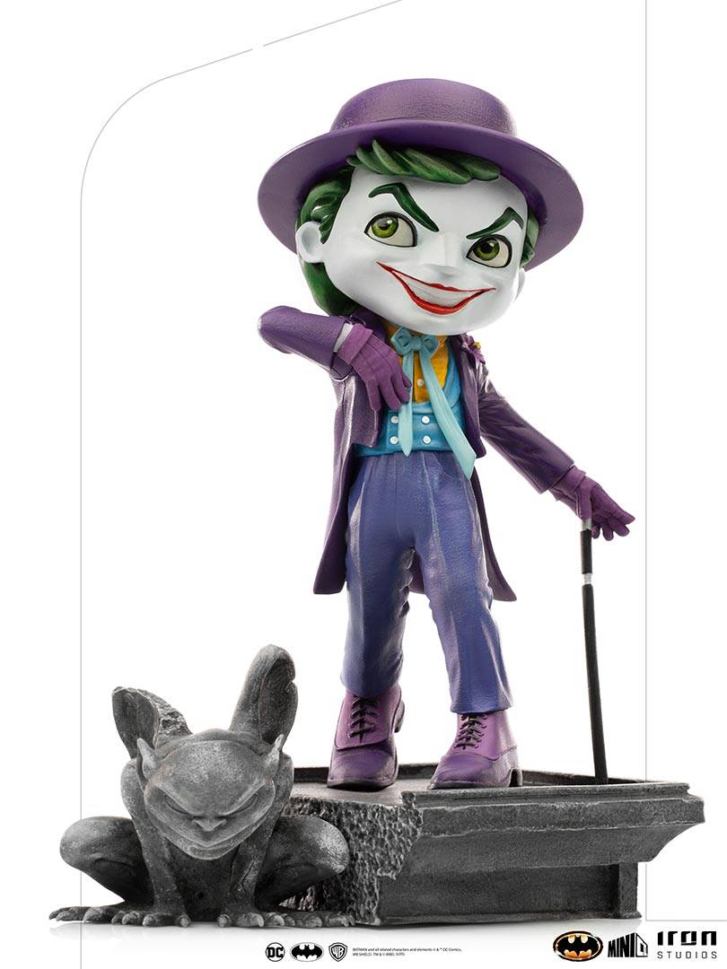 PREORDER IRON STUDIOS - MiniCo The Joker - Batman 89 Collectible Iron Studios 