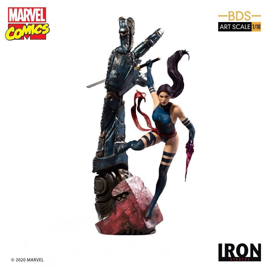 PREORDER - IRON STUDIOS - Psylocke BDS Art Scale 1/10 - Marvel Comics Collectible Iron Studios 