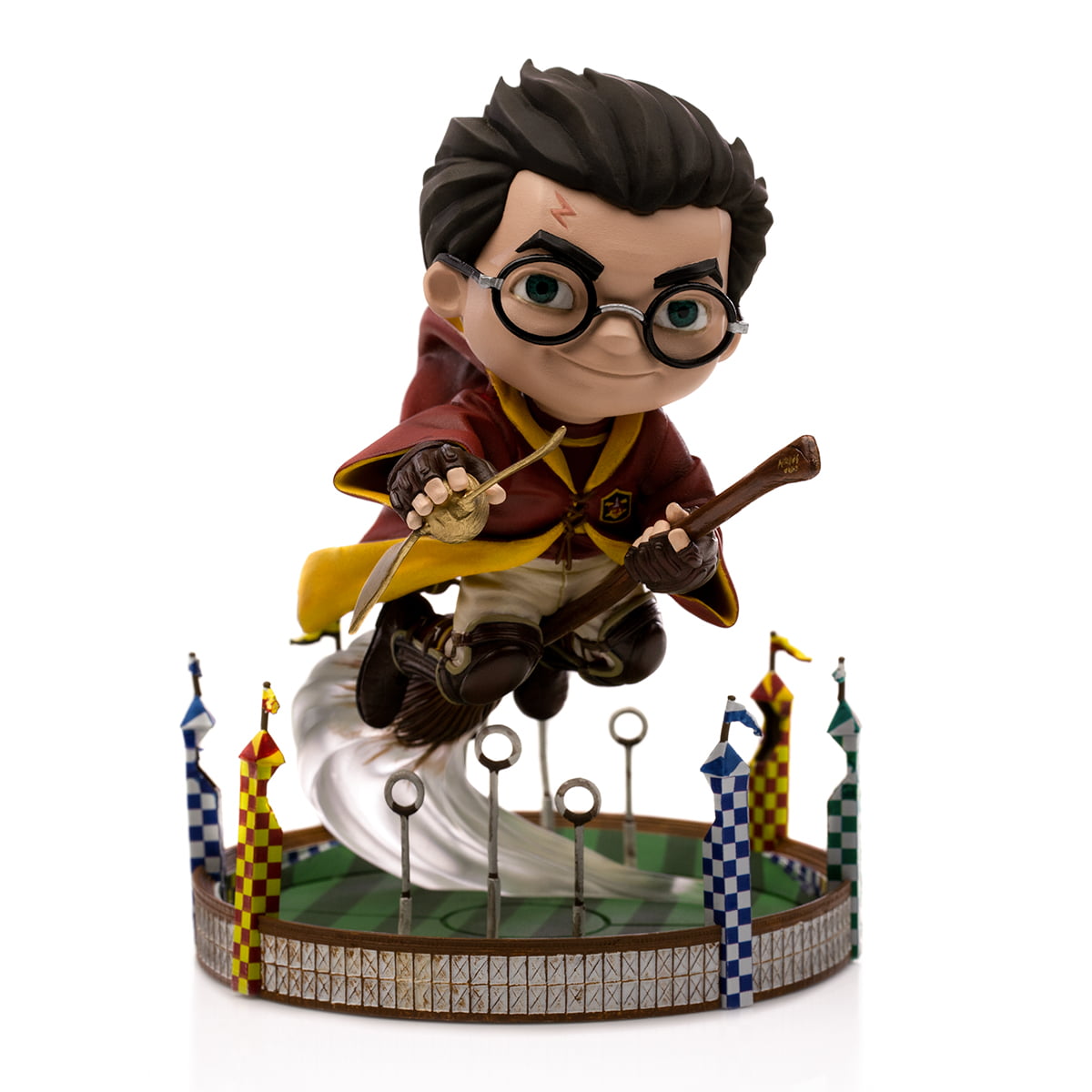 IRON STUDIOS Harry Potter At The Quidditch Match - MiniCo Collectibles Iron Studios 