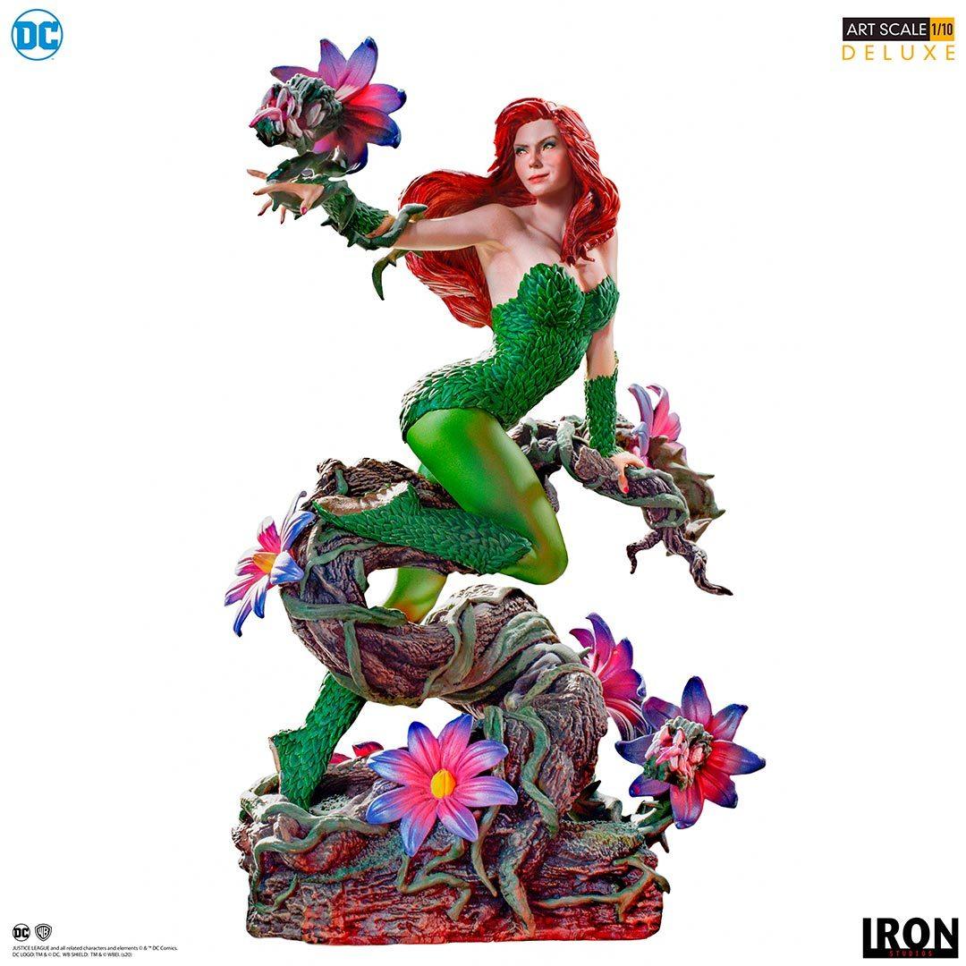 IRON STUDIOS Poison Ivy Art Scale 1/10 - DC Comics by Ivan Reis Series #5 Collectible Iron Studios 