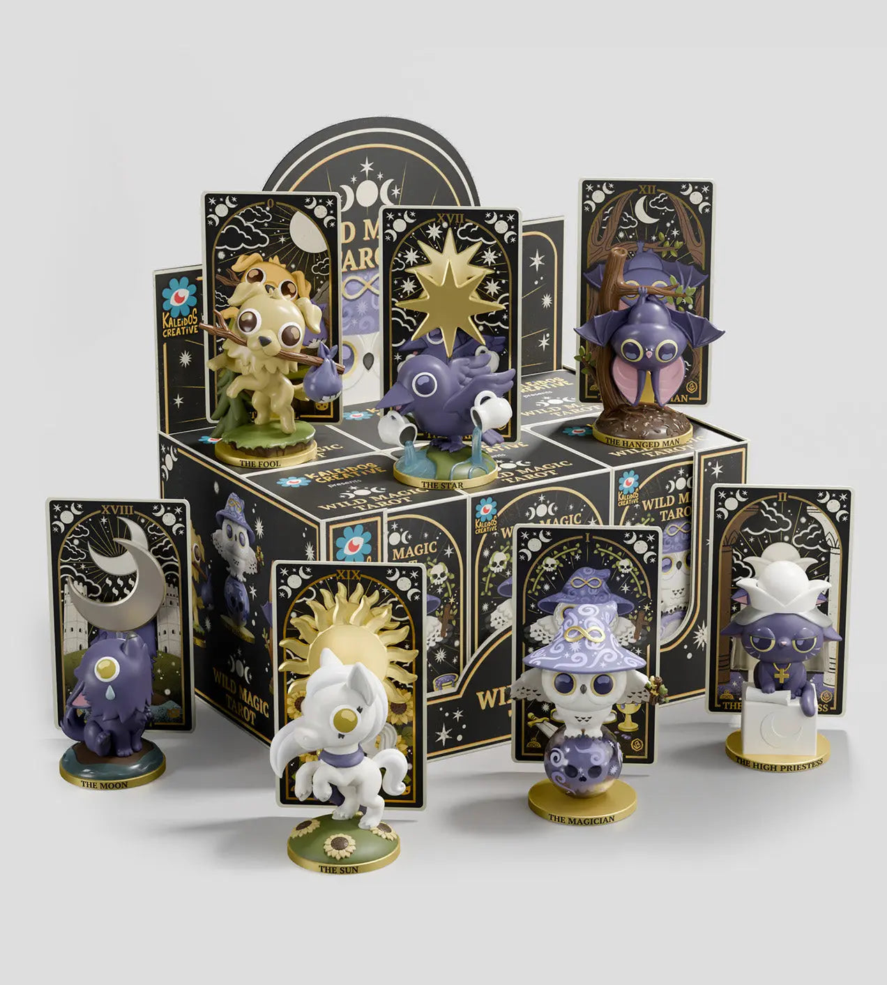 Kaleidos Creative: Wild Magic Tarot Blind Box