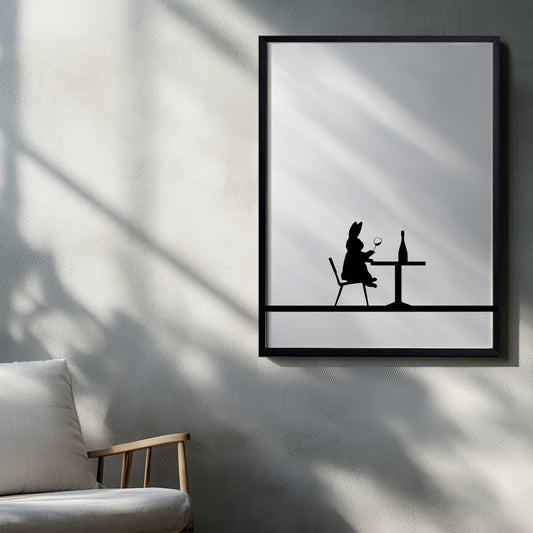 HAM Wine Tasting Print