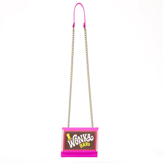 EIGHT3FIVE EXCLUSIVE - LOUNGEFLY x Willy Wonka - Wonka Bar Crossbody crossbody bag Loungefly 