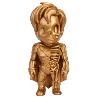 MIGHTY JAXX x Jason Freeny Xxray Superman - Copper Edition Collectible Mighty Jaxx 