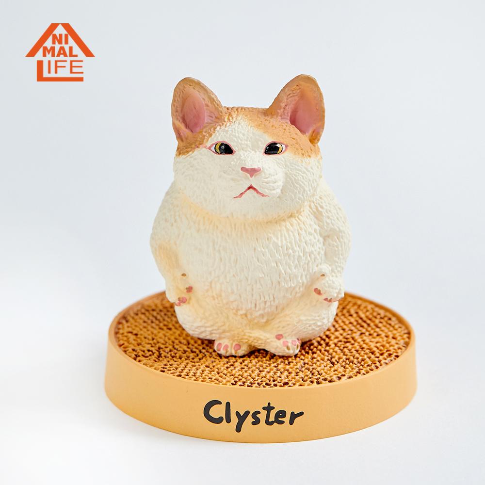 ANIMAL LIFE Collaboration series Toshio Asakuma x Fumeancats Blind Box Collectible Ultra Tokyo Connection 