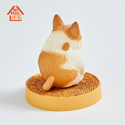 ANIMAL LIFE Collaboration series Toshio Asakuma x Fumeancats Blind Box Collectible Ultra Tokyo Connection 