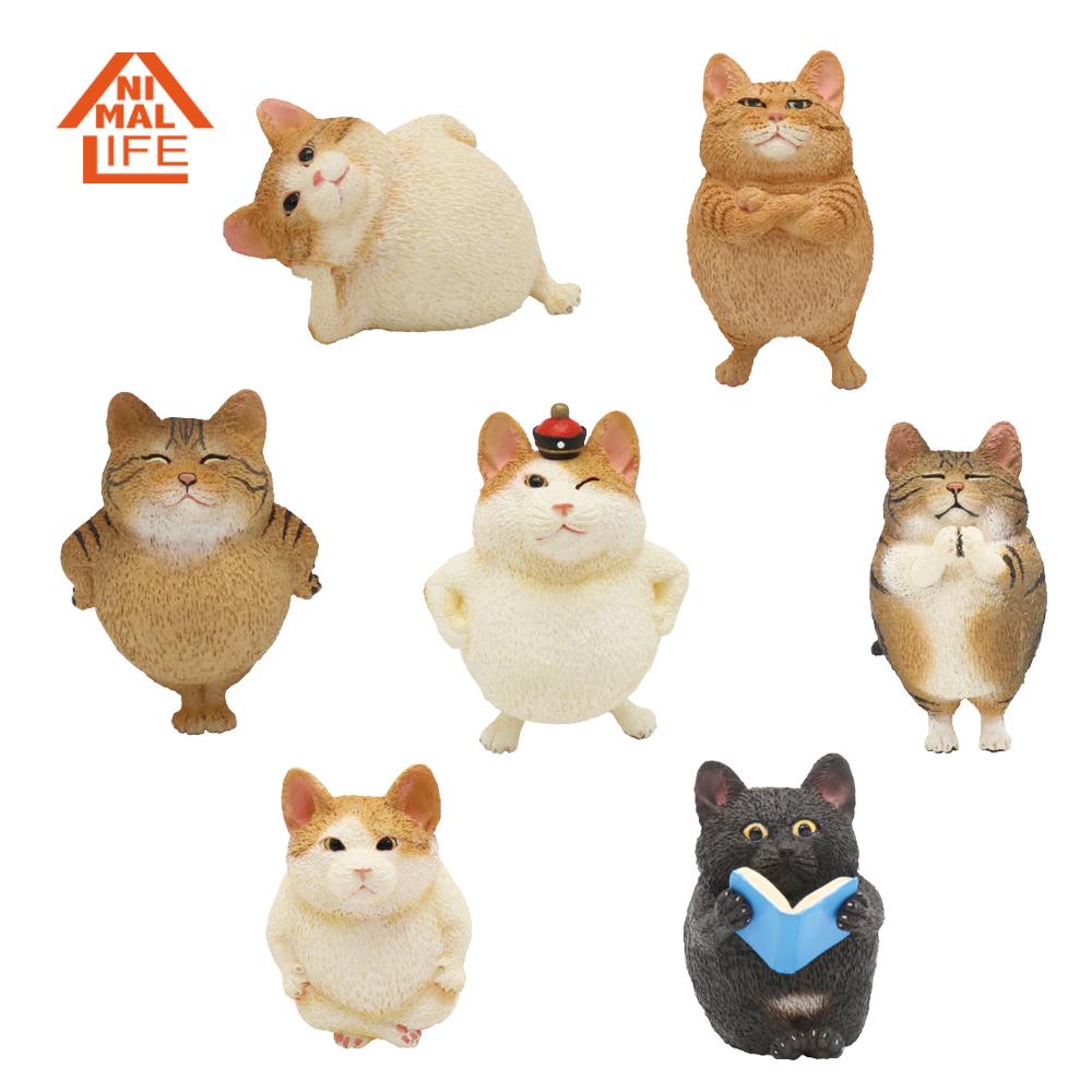 ANIMAL LIFE Collaboration series Toshio Asakuma x Fumeancats Blind Box Collectible Ultra Tokyo Connection 