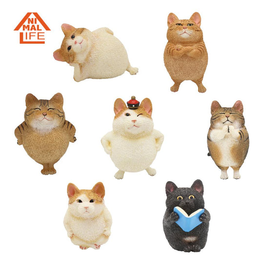 ANIMAL LIFE Collaboration series Toshio Asakuma x Fumeancats Blind Box Collectible Ultra Tokyo Connection 