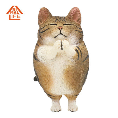 ANIMAL LIFE Collaboration series Toshio Asakuma x Fumeancats Blind Box Collectible Ultra Tokyo Connection 