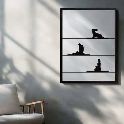 HAM Yoga Print