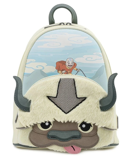 Loungefly Nickelodeon Avatar Aang Appa Mini Backpack