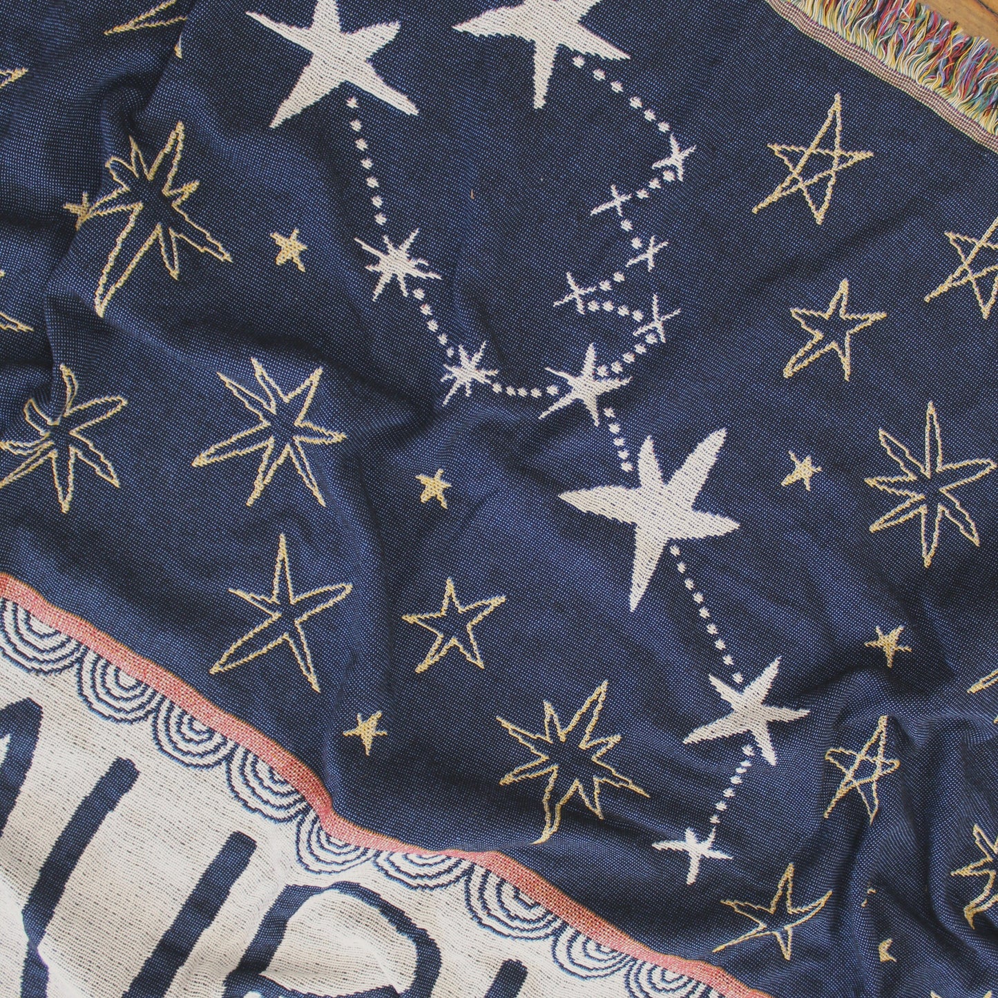 Zodiac Tapestry Blanket