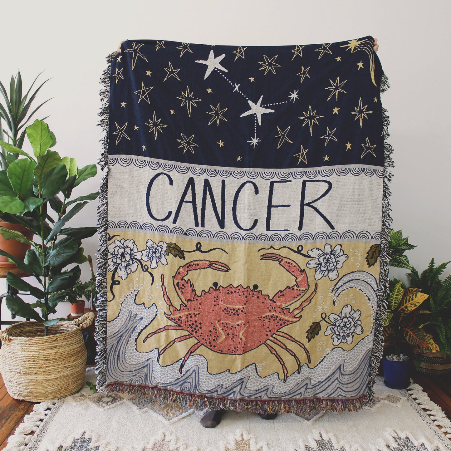 Zodiac Tapestry Blanket