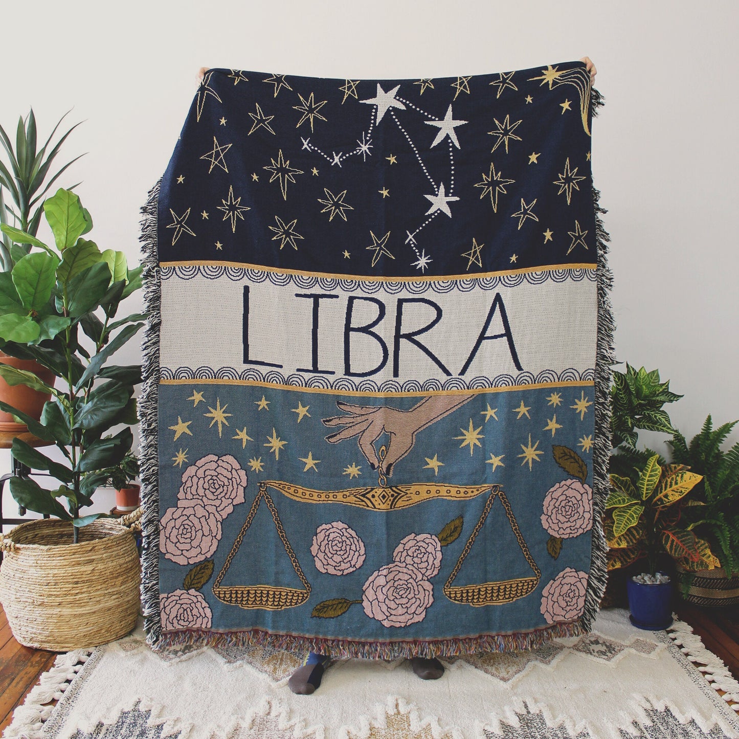 Zodiac Tapestry Blanket