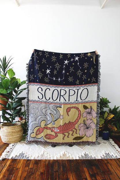 Zodiac Tapestry Blanket Blankets Calhoun & Co 