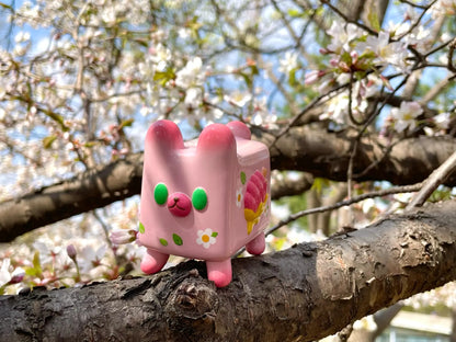 Box Bear - Sakura Spring Ver. by Rato Kim