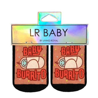 LIVING ROYAL Baby Burrito Baby Socks Socks living royal 