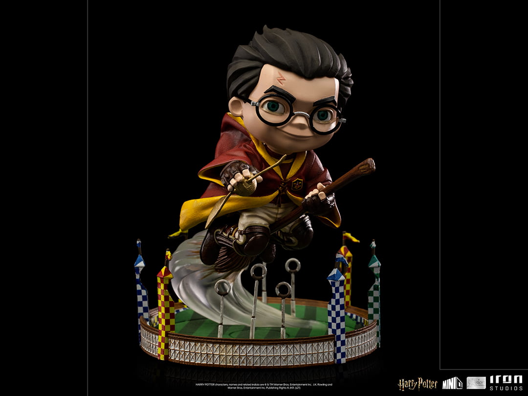 IRON STUDIOS Harry Potter At The Quidditch Match - MiniCo Collectibles Iron Studios 