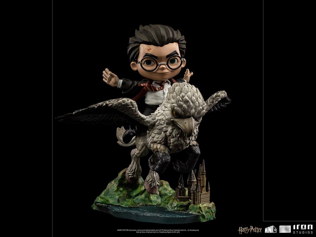 PREORDER - IRON STUDIOS - Minico Harry Potter & Buckbeak - MiniCo Illusion Series Collectible Iron Studios 