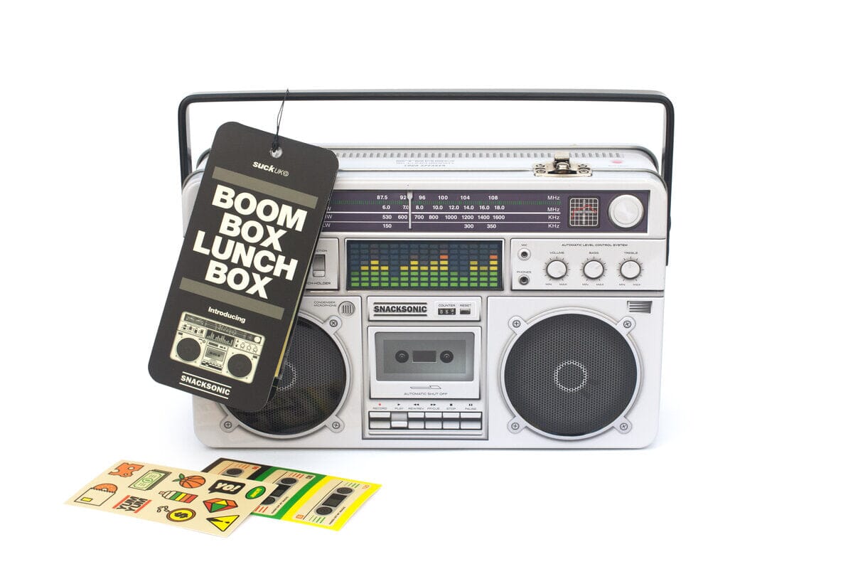 Boombox Lunchbox Lunchbox Suck UK 