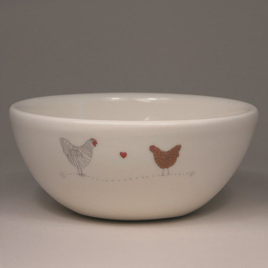 Chicken Love Modern Bowl