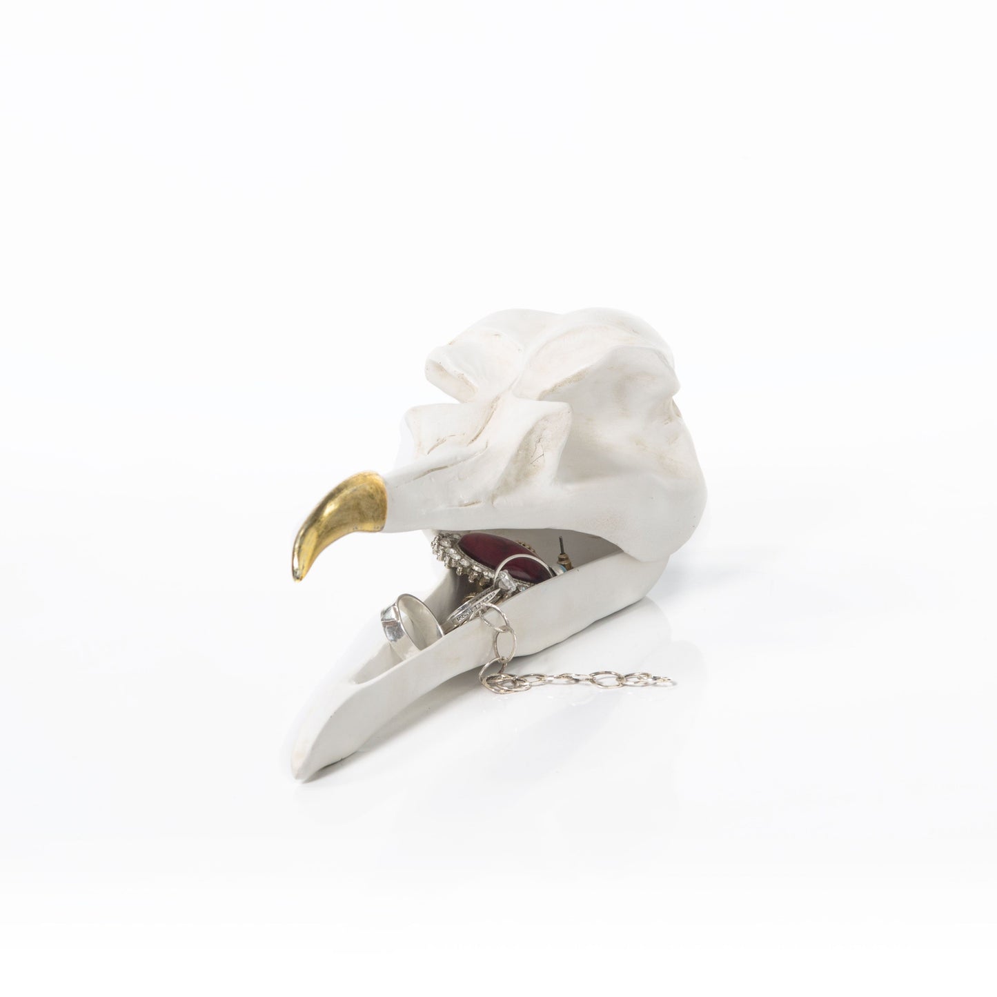 Bird Skull Jewelry Tidy