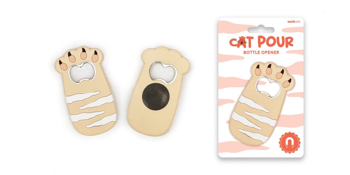 Cat Pour Bottle Opener Bottle Opener Suck UK 