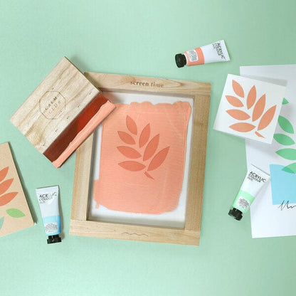 Screen Time Printing Kit Screen Printing Kit Suck UK 