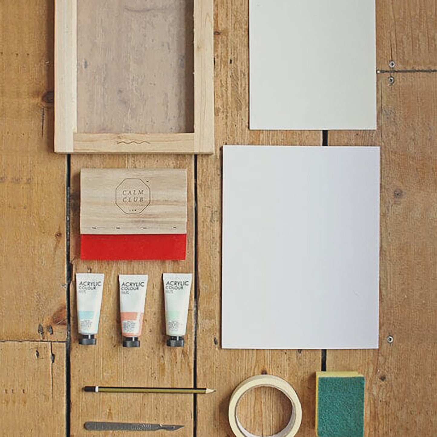 Screen Time Printing Kit