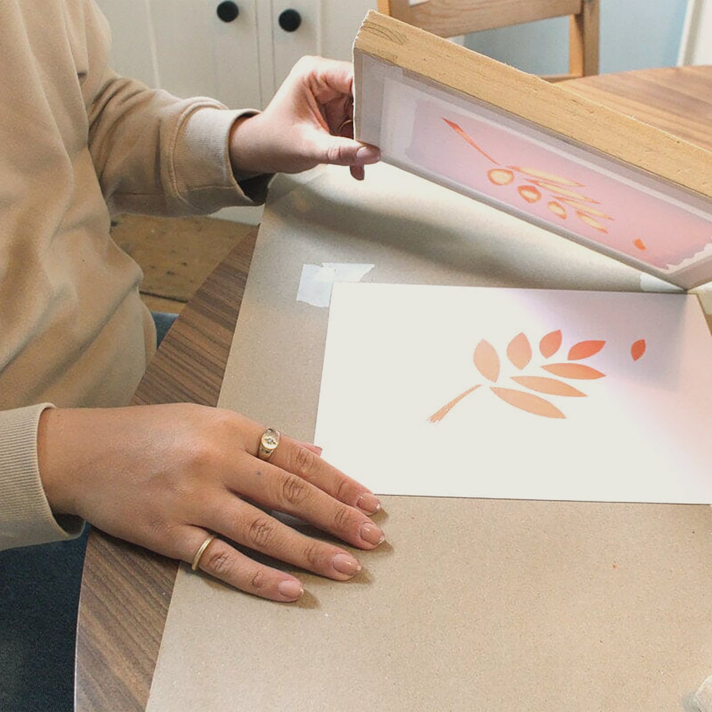 Screen Time Printing Kit