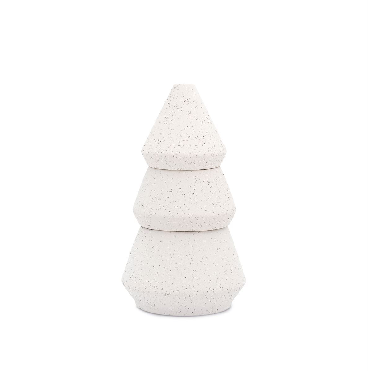 PADDYWAX - White Tree Stack Candle & Incense Holder Candle Paddywax 