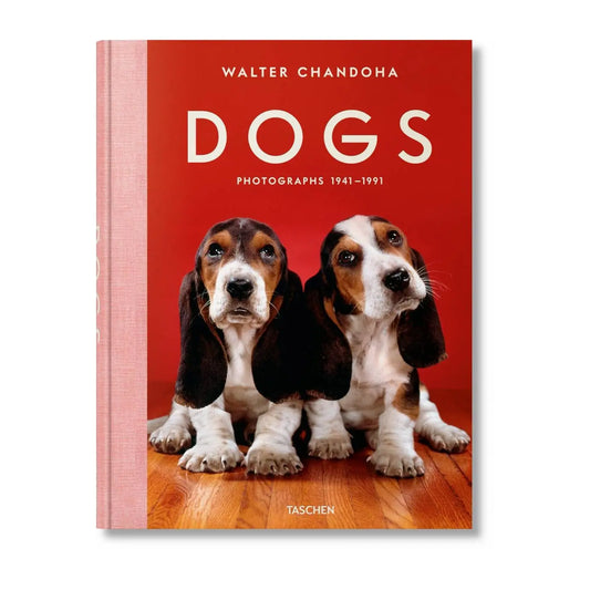 WALTER CHANDOHA Dogs Photographs 1941-1991 Books Taschen 