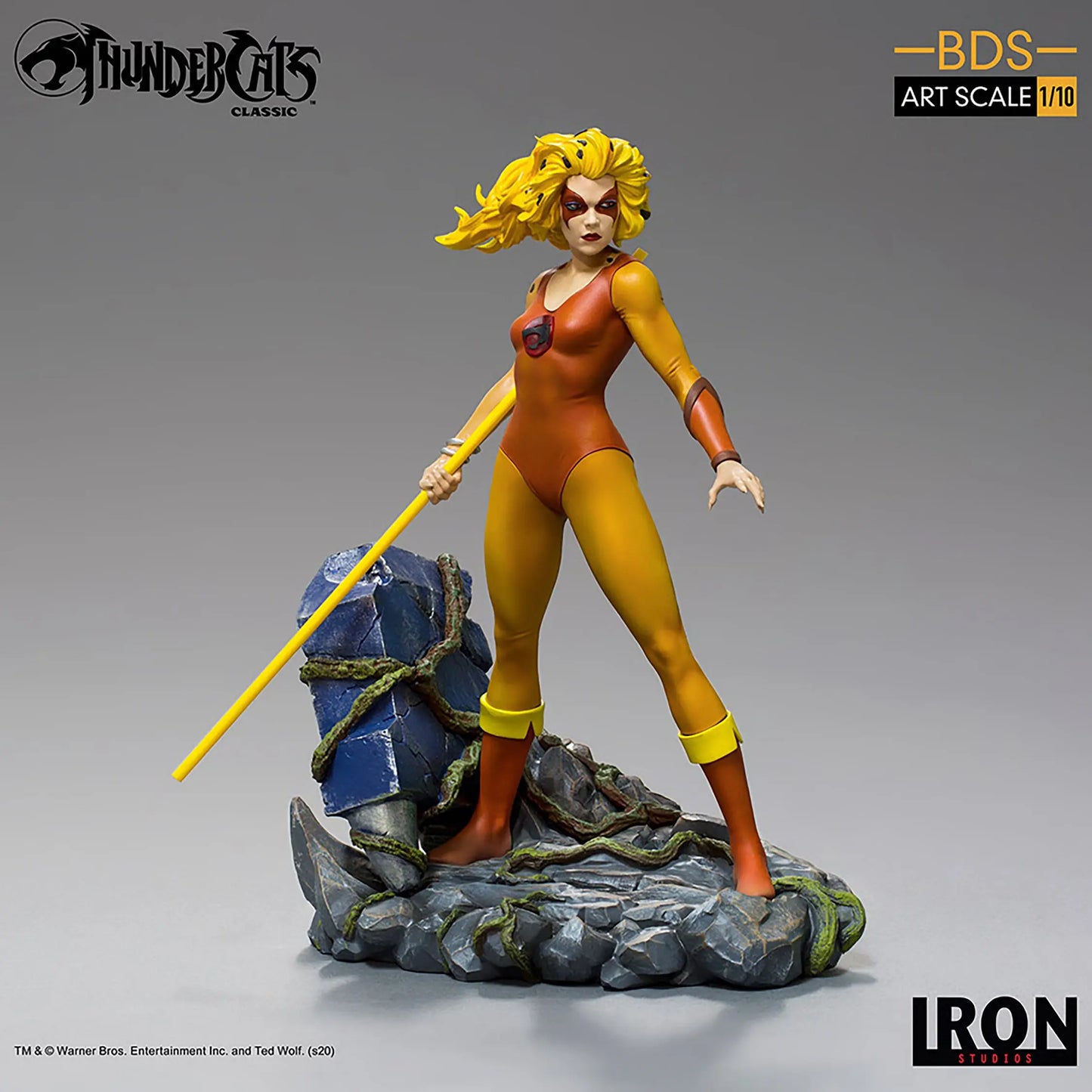 Thundercats Cheetara Art Scale 1/10 Figure - Iron Studios Iron Studios