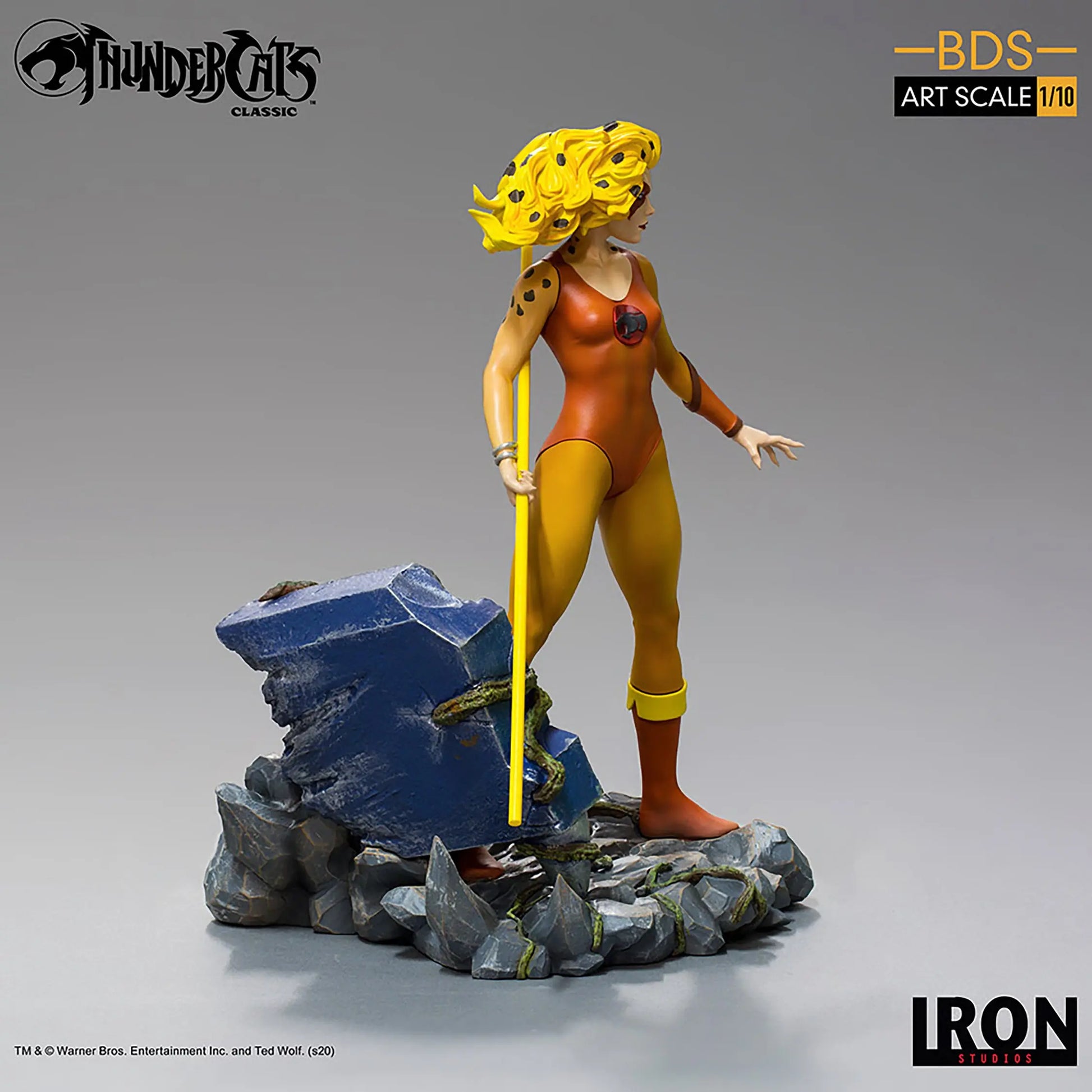 Thundercats Cheetara Art Scale 1/10 Figure - Iron Studios Iron Studios