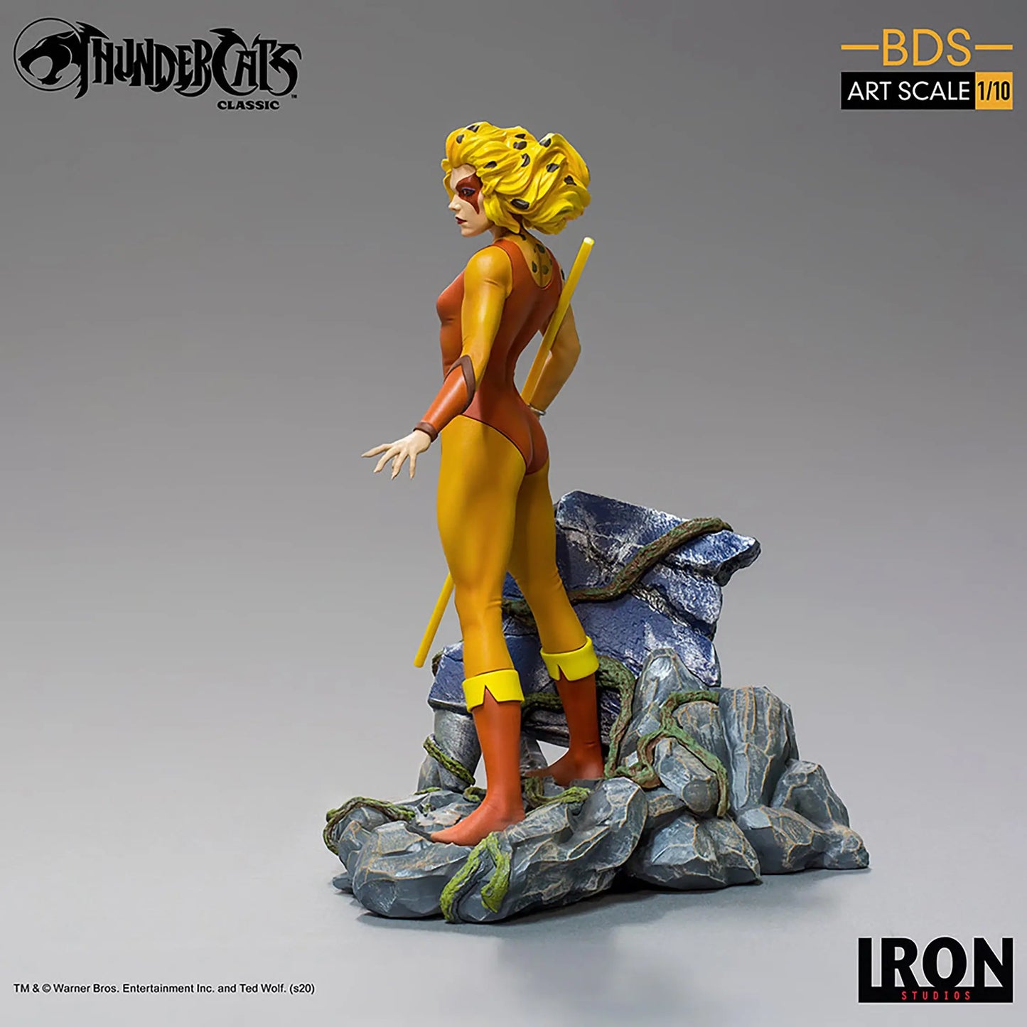 Thundercats Cheetara Art Scale 1/10 Figure - Iron Studios Iron Studios
