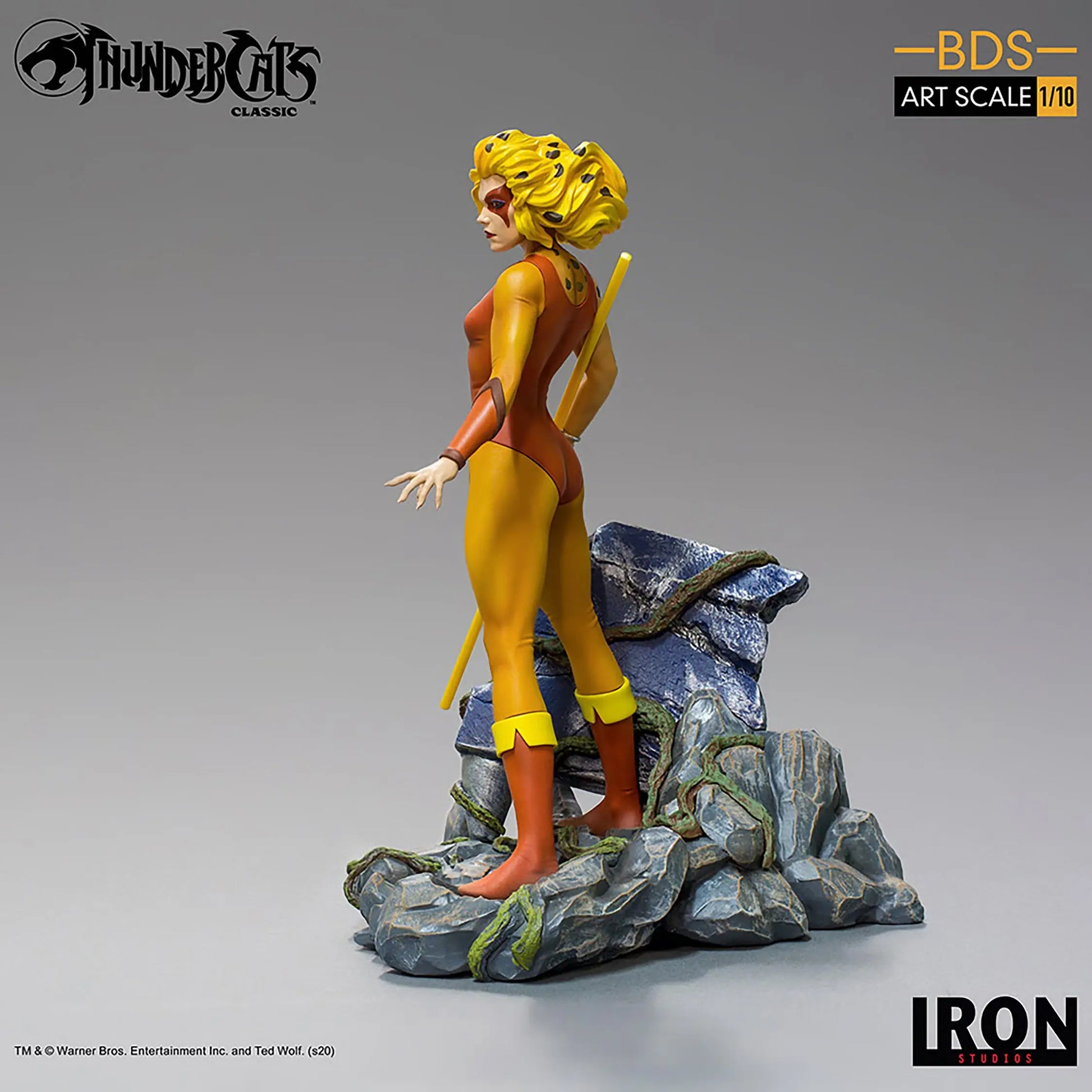 Thundercats Cheetara Art Scale 1/10 Figure - Iron Studios Iron Studios
