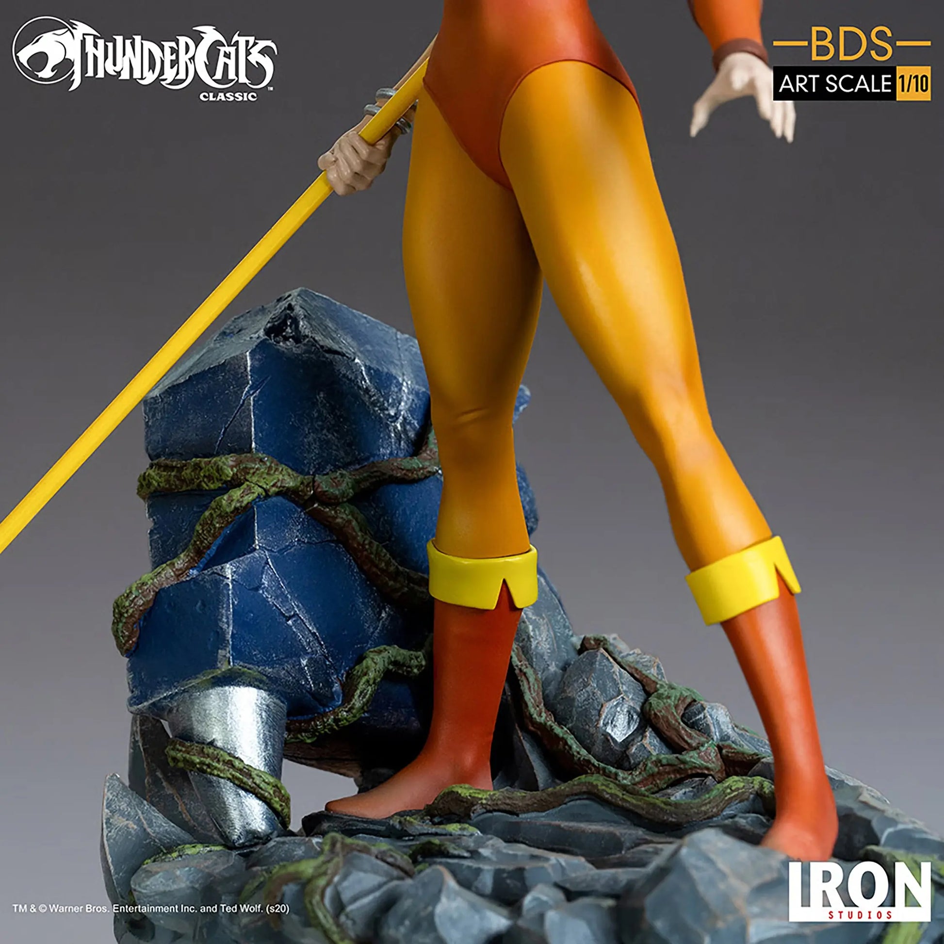 Thundercats Cheetara Art Scale 1/10 Figure - Iron Studios Iron Studios