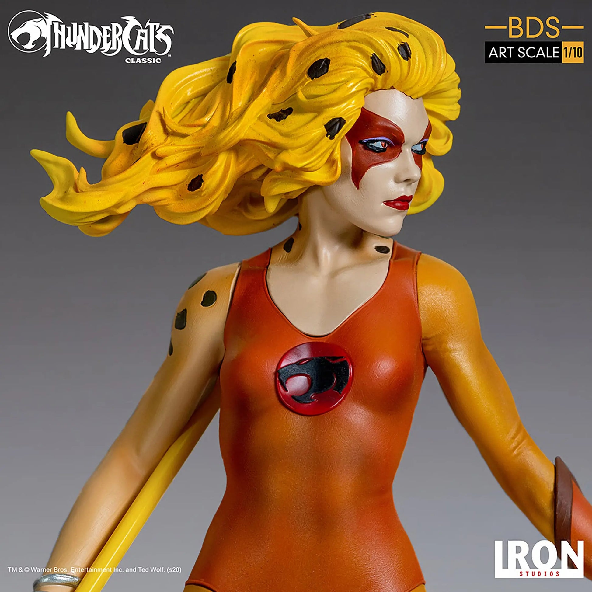Thundercats Cheetara Art Scale 1/10 Figure - Iron Studios Iron Studios