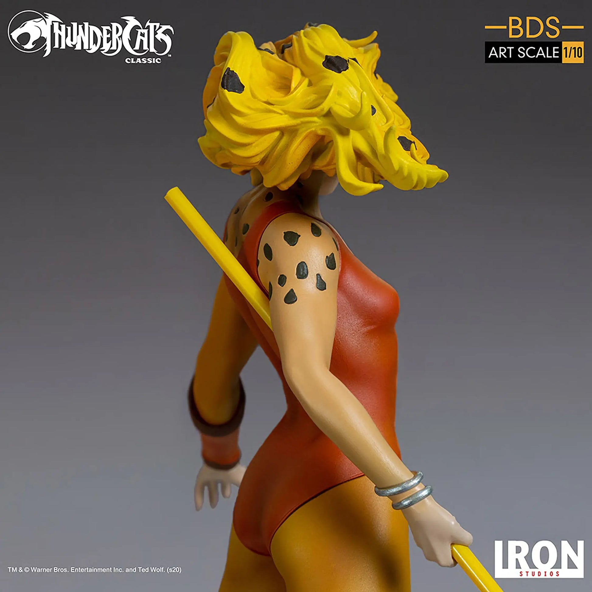 Thundercats Cheetara Art Scale 1/10 Figure - Iron Studios Iron Studios