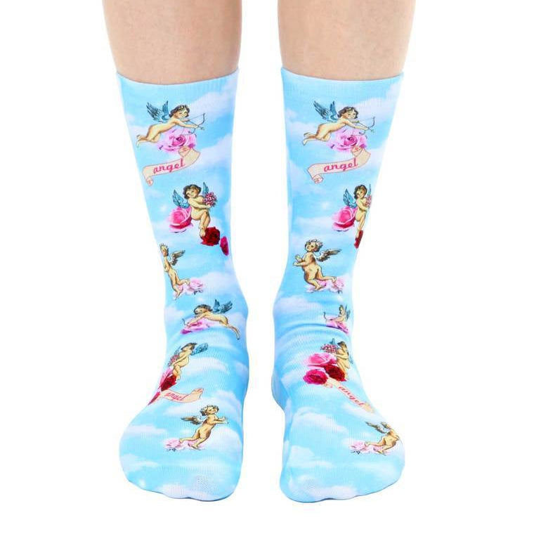 LIVING ROYAL Cherub Crew Socks Socks living royal 