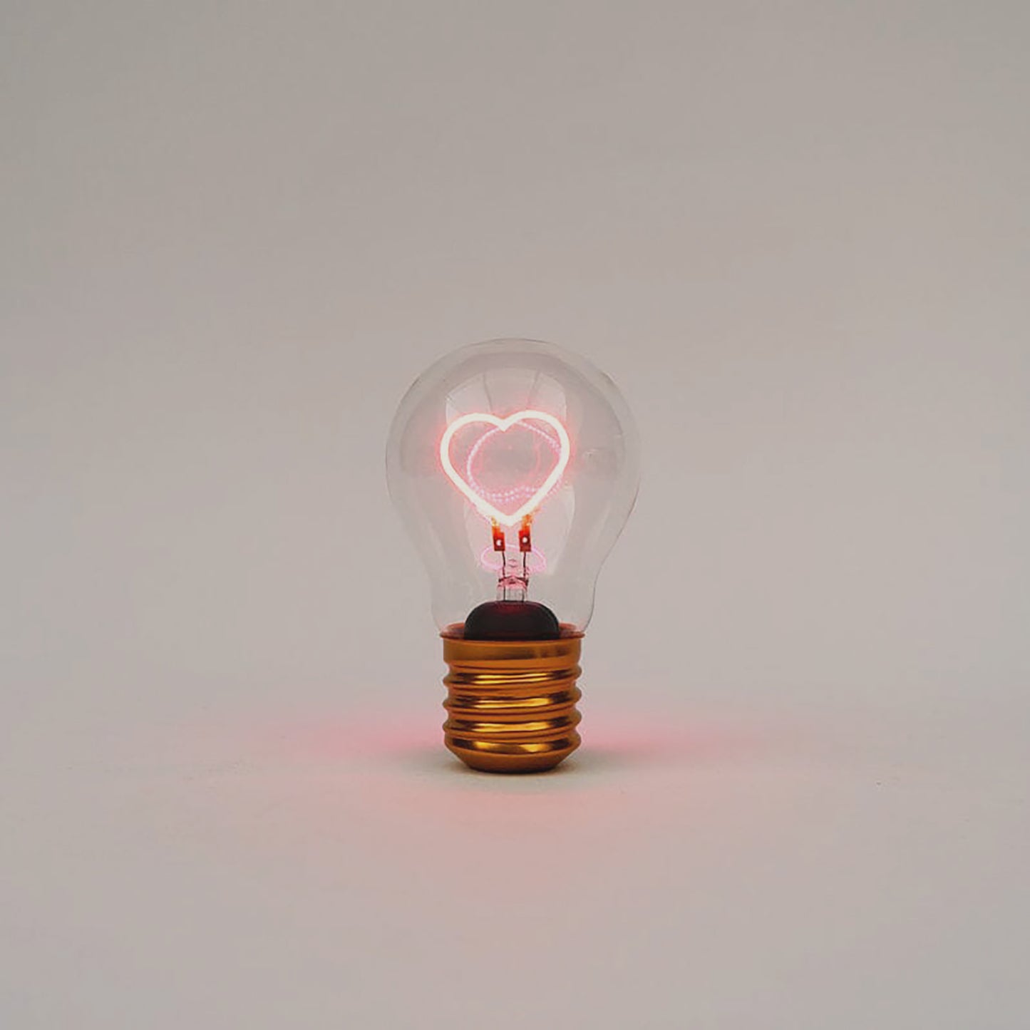 Heart Cordless Lightbulb