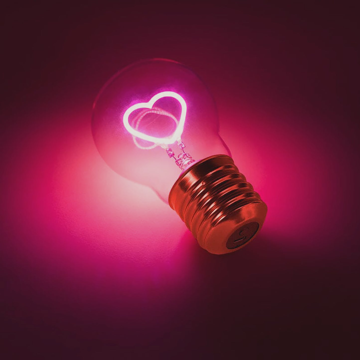 Heart Cordless Lightbulb