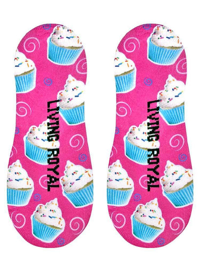 LIVING ROYAL Cupcake Liner Socks Socks living royal 